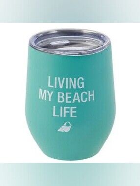 Wine Tumbler - Living My Beach Life